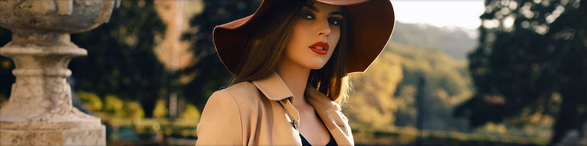 Fashionable Woman