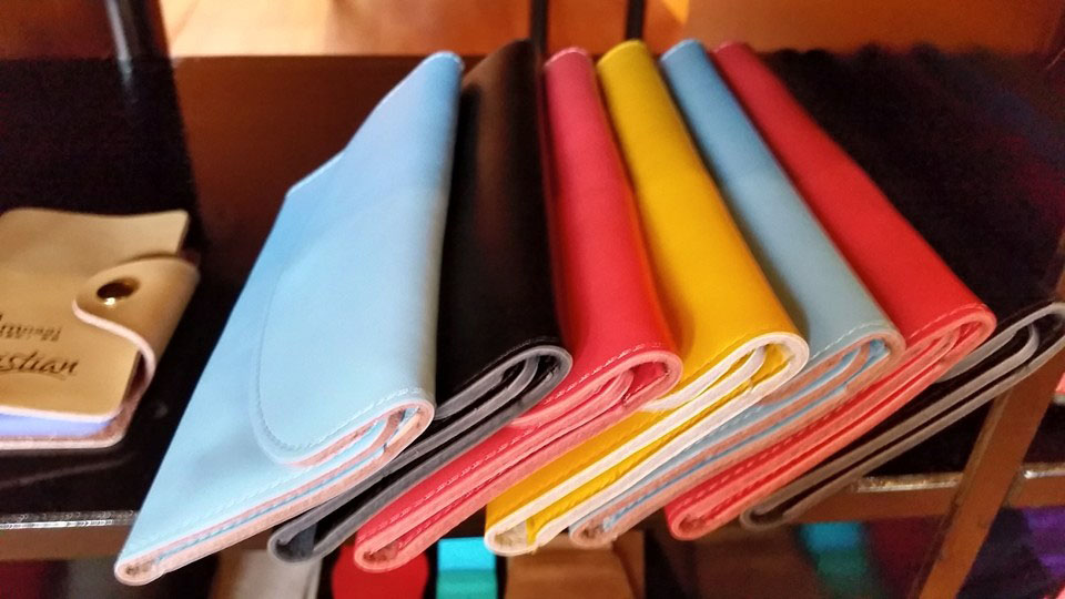 Stack of Handbags